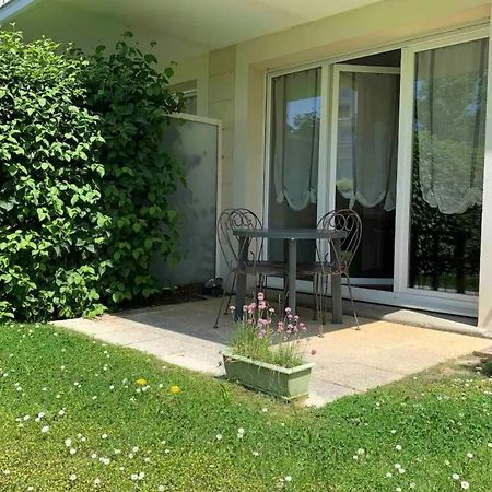 Quiet Apartment With Garden And Optical Fiber Cabourg Esterno foto