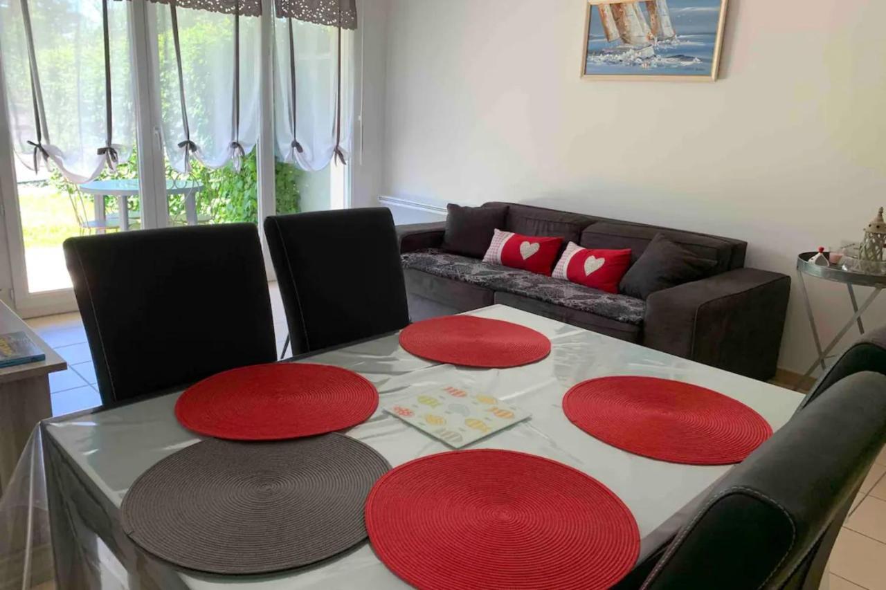 Quiet Apartment With Garden And Optical Fiber Cabourg Esterno foto