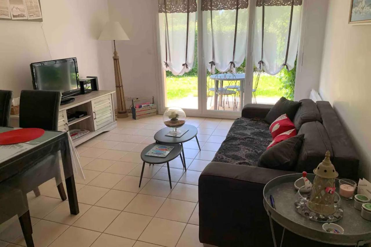 Quiet Apartment With Garden And Optical Fiber Cabourg Esterno foto