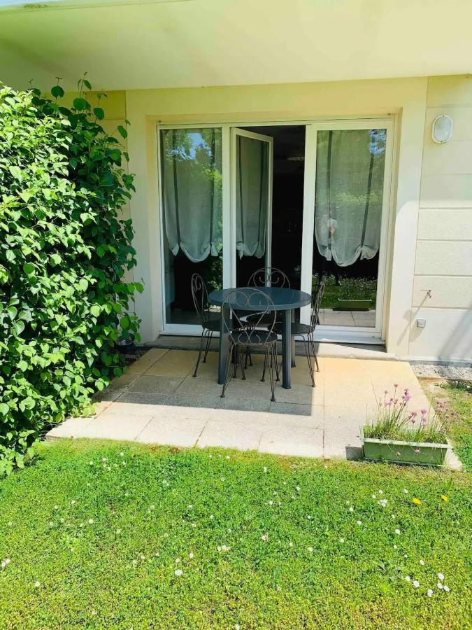 Quiet Apartment With Garden And Optical Fiber Cabourg Esterno foto